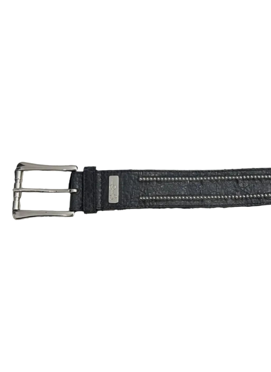 Signia Black Stud Belt