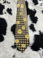 Valentine Floral Tie
