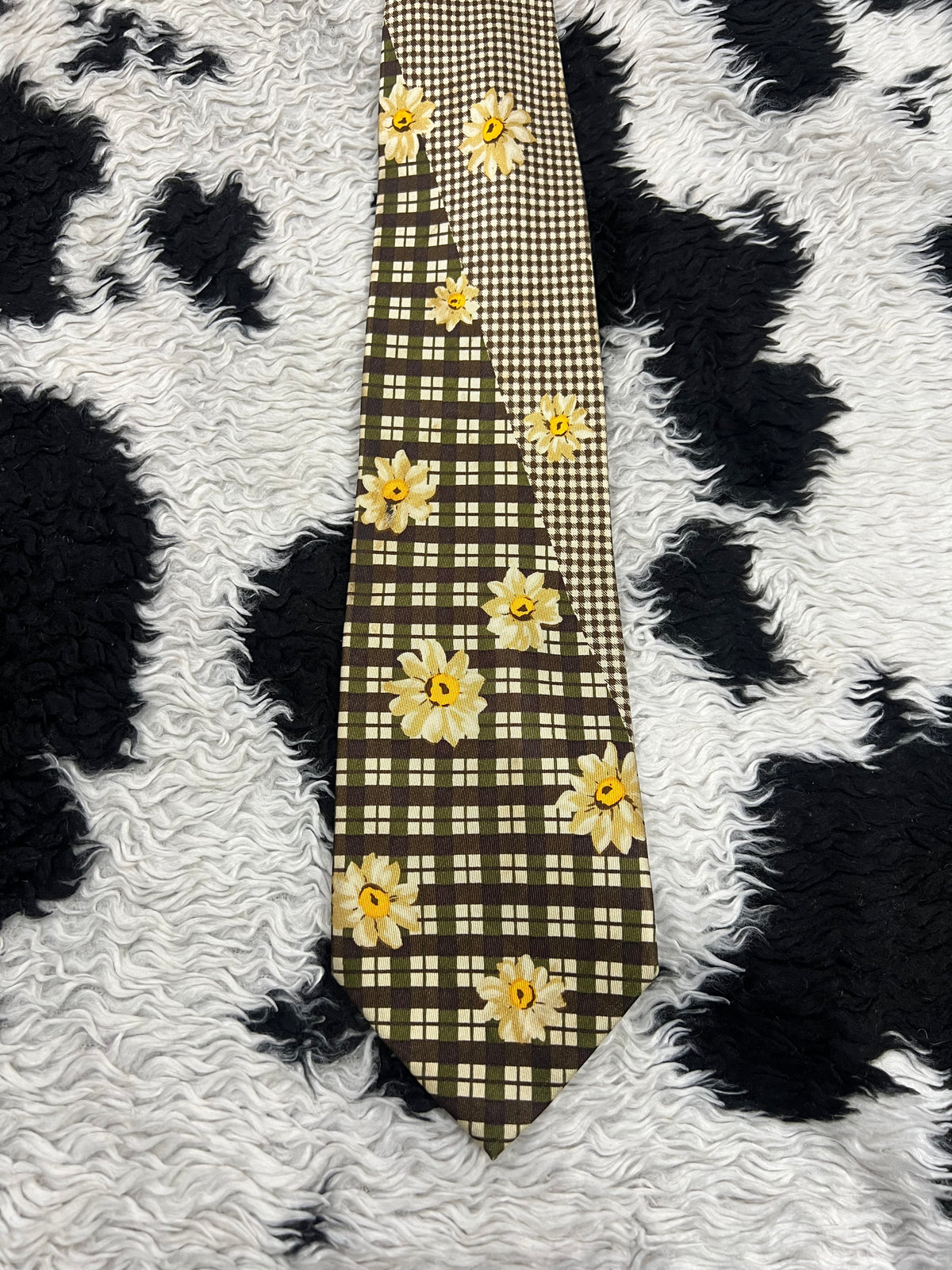 Valentine Floral Tie