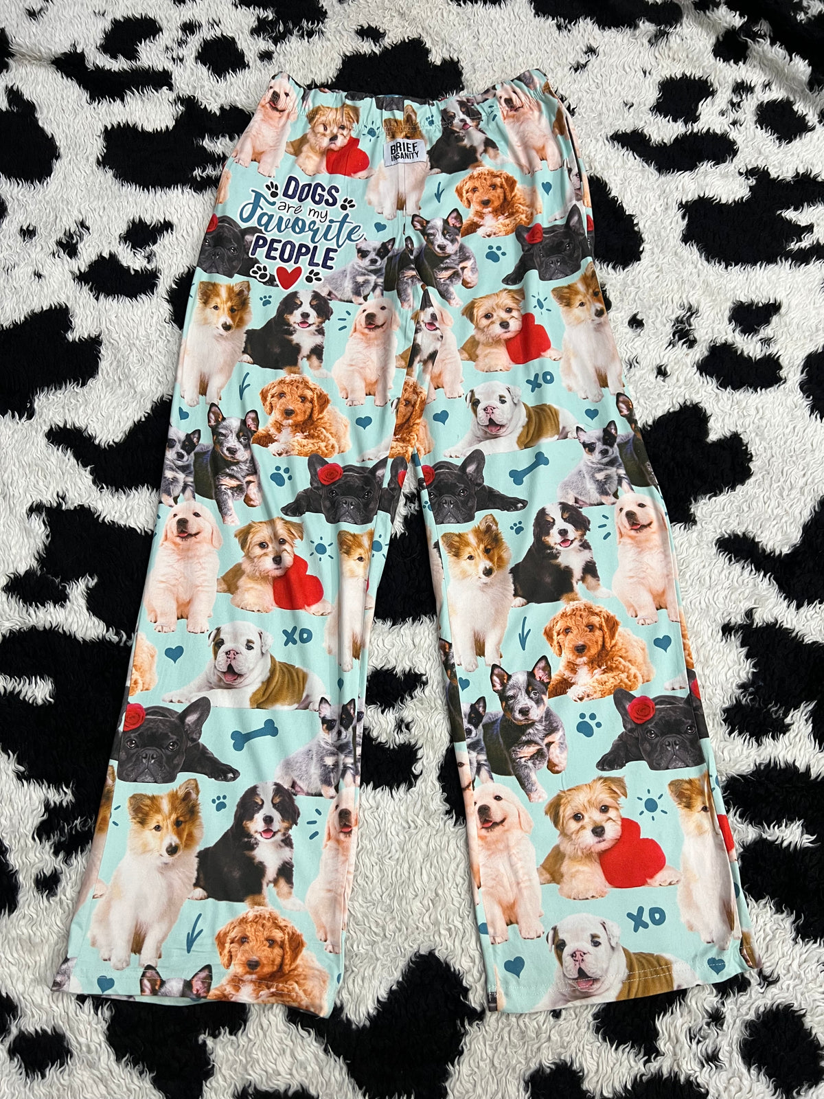 "Dogs are my Favorite People" PJs (Large)