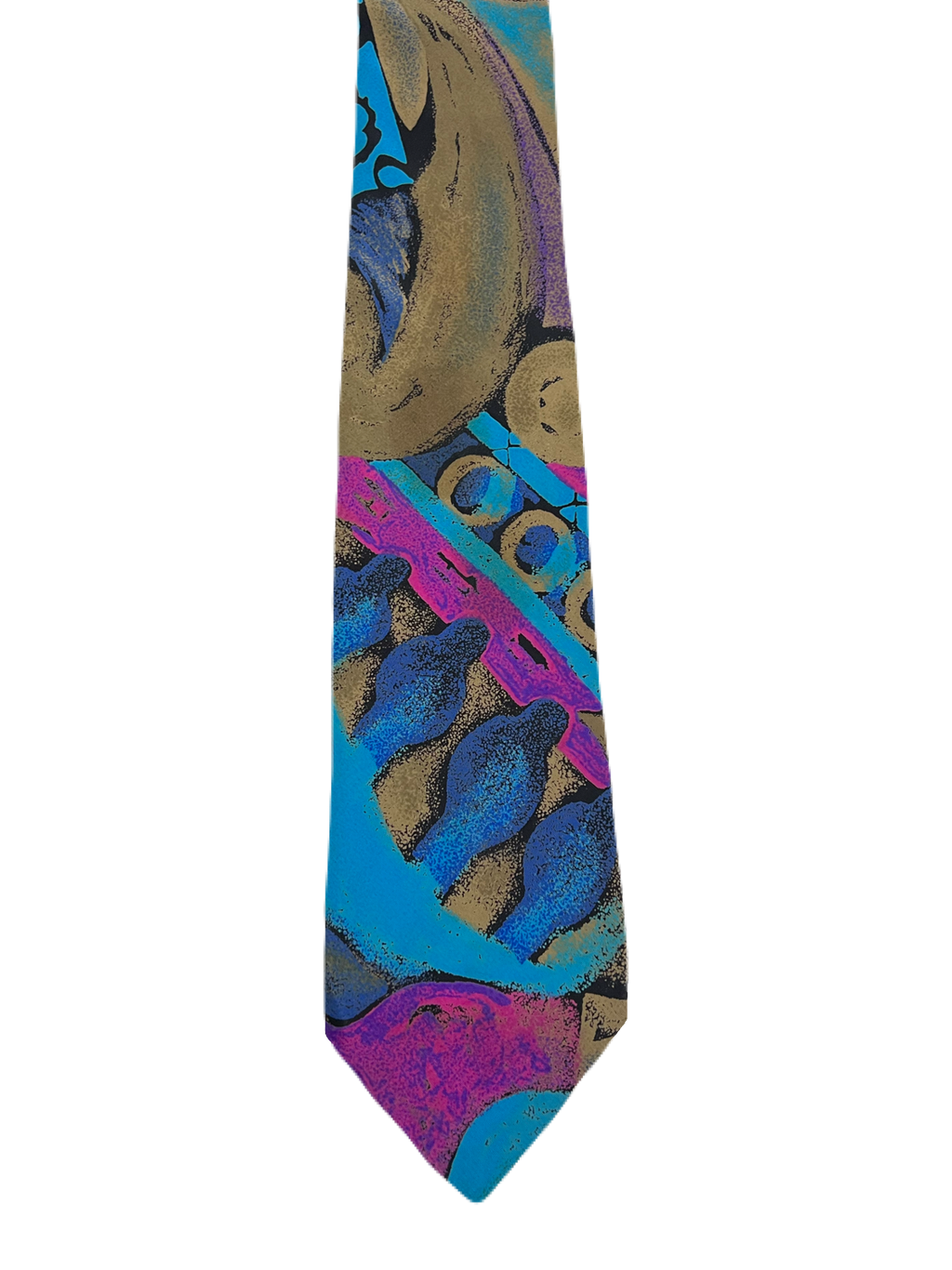 Da Vinci Abstract Tie