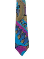 Da Vinci Abstract Tie