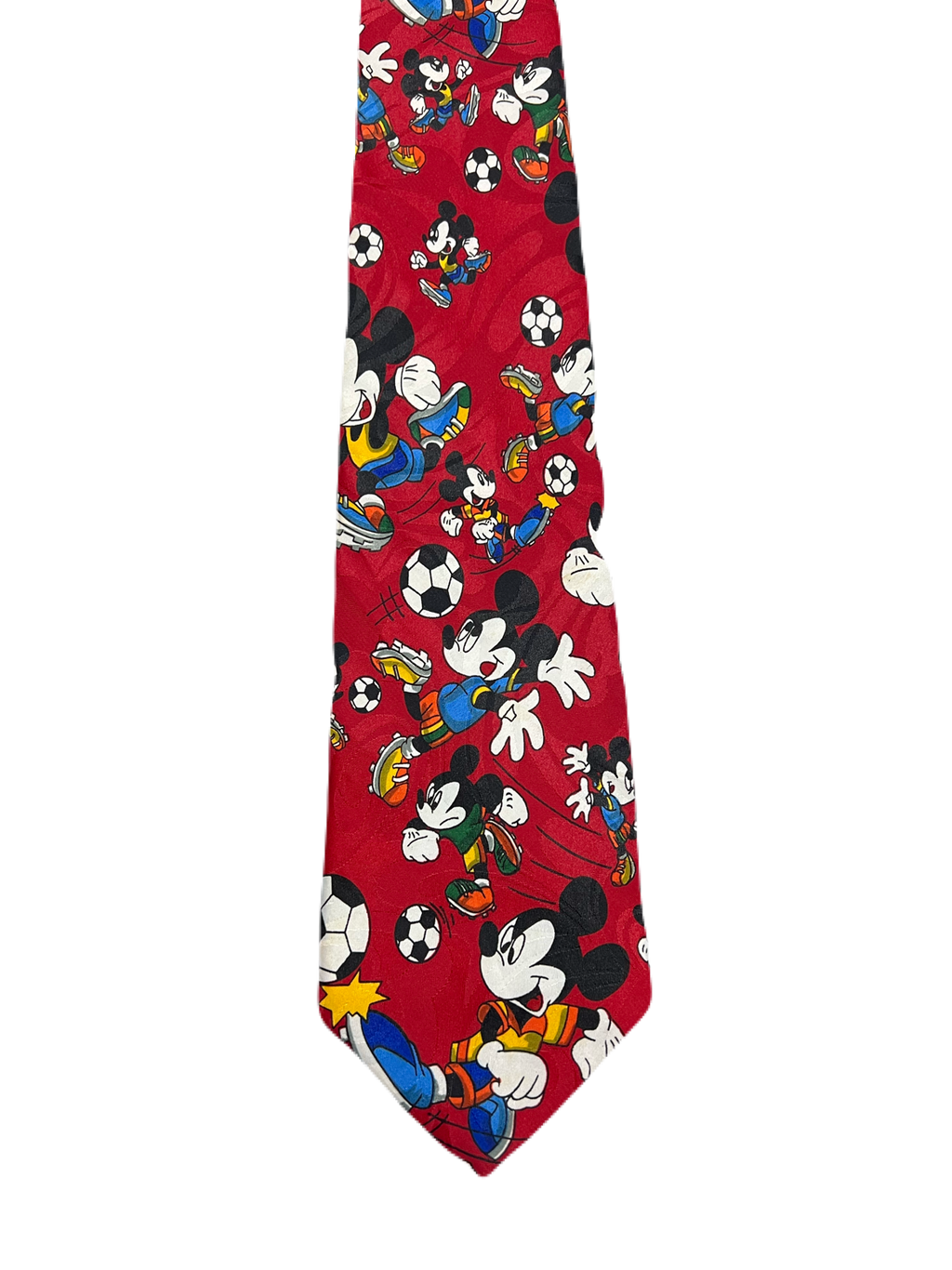 Mickey Mouse Football Tie