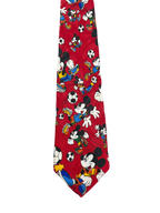 Mickey Mouse Football Tie