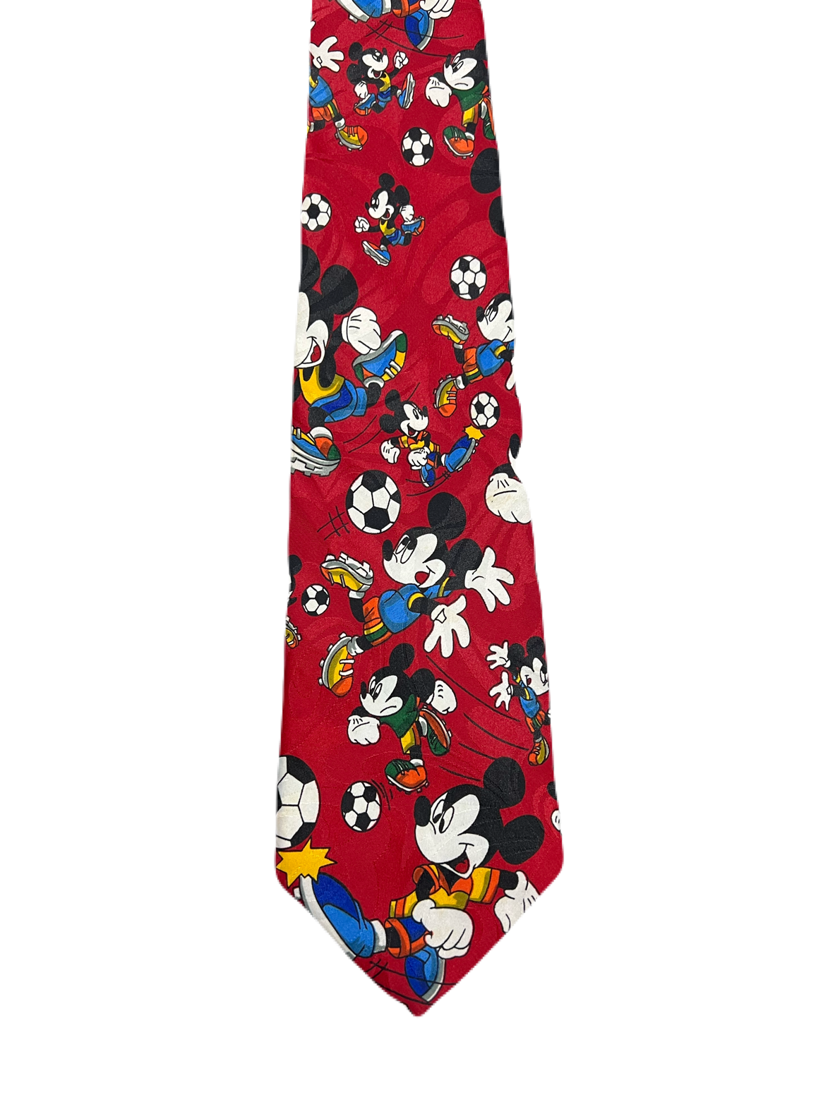 Mickey Mouse Football Tie