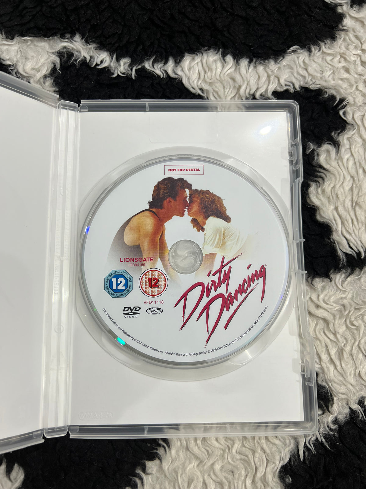 Dirty Dancing DVD