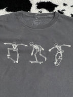 Skater Skeletons Tee (Medium)