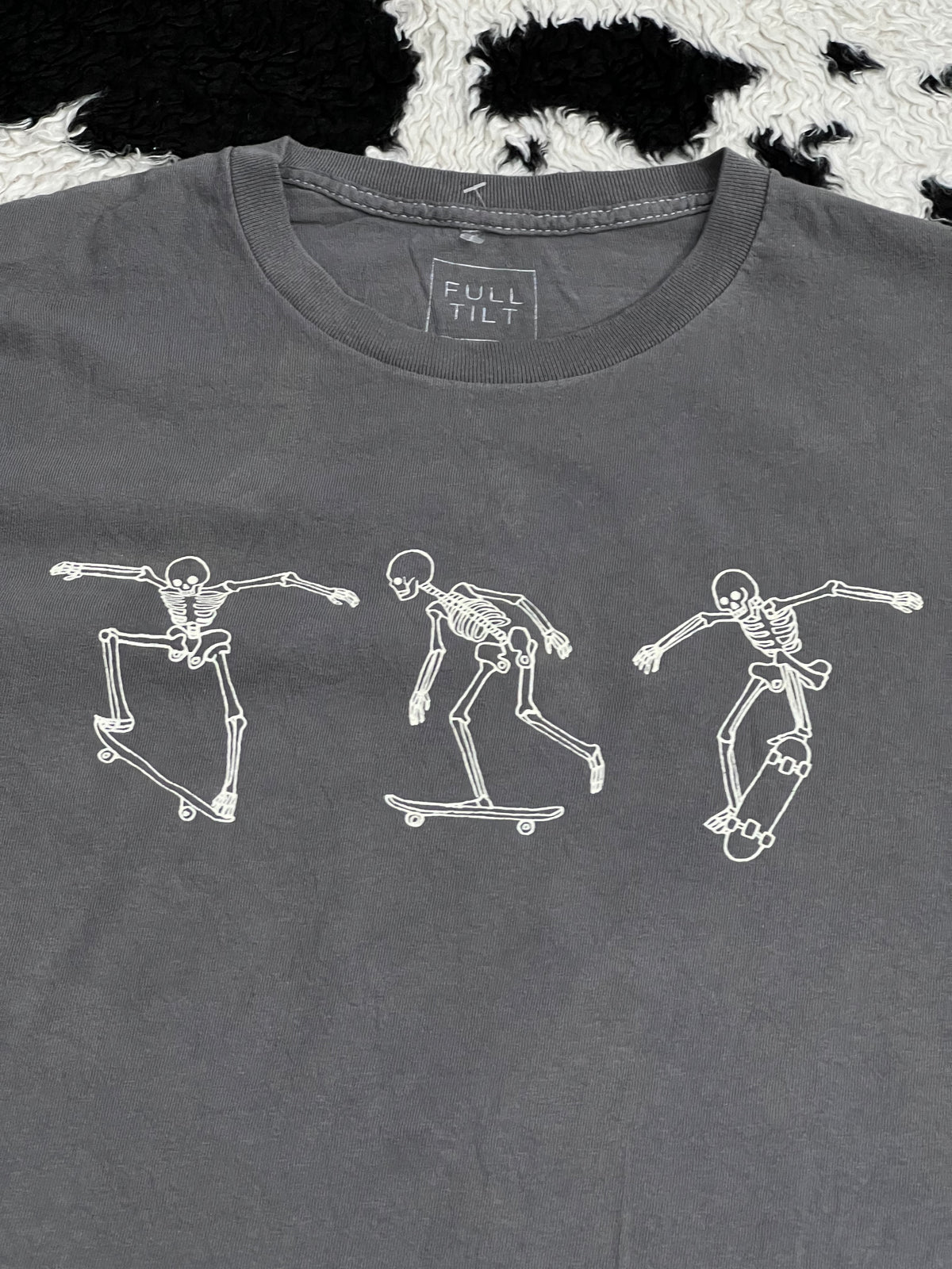 Skater Skeletons Tee (Medium)