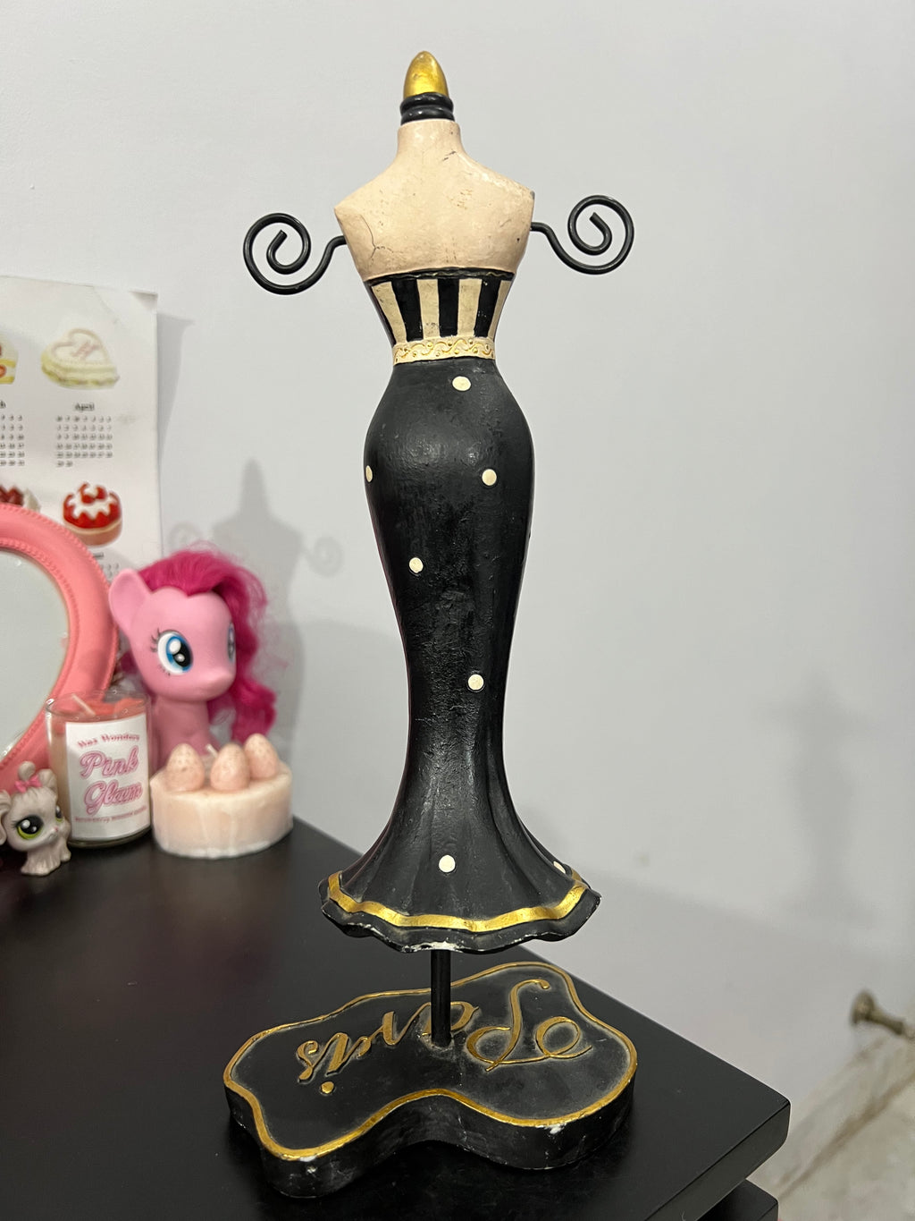 Vintage Paris Mannequin Jewelry Stand