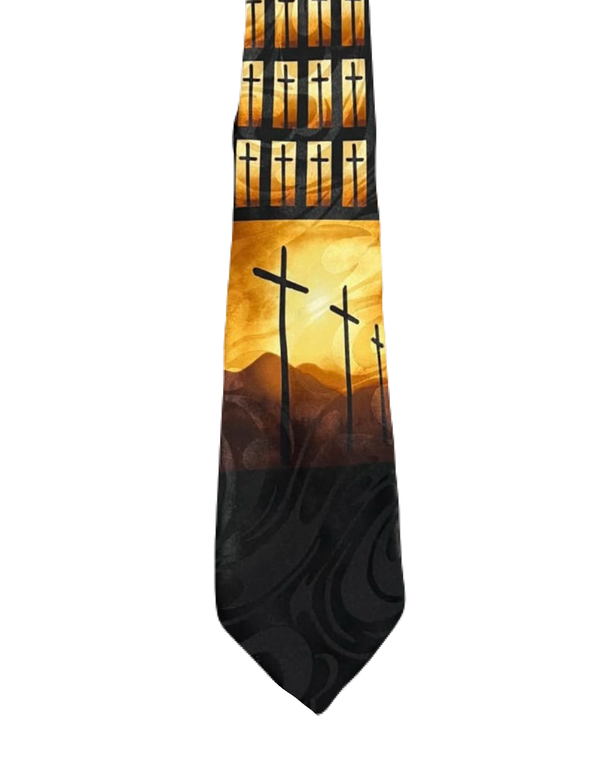 Cross Graveyard Tie
