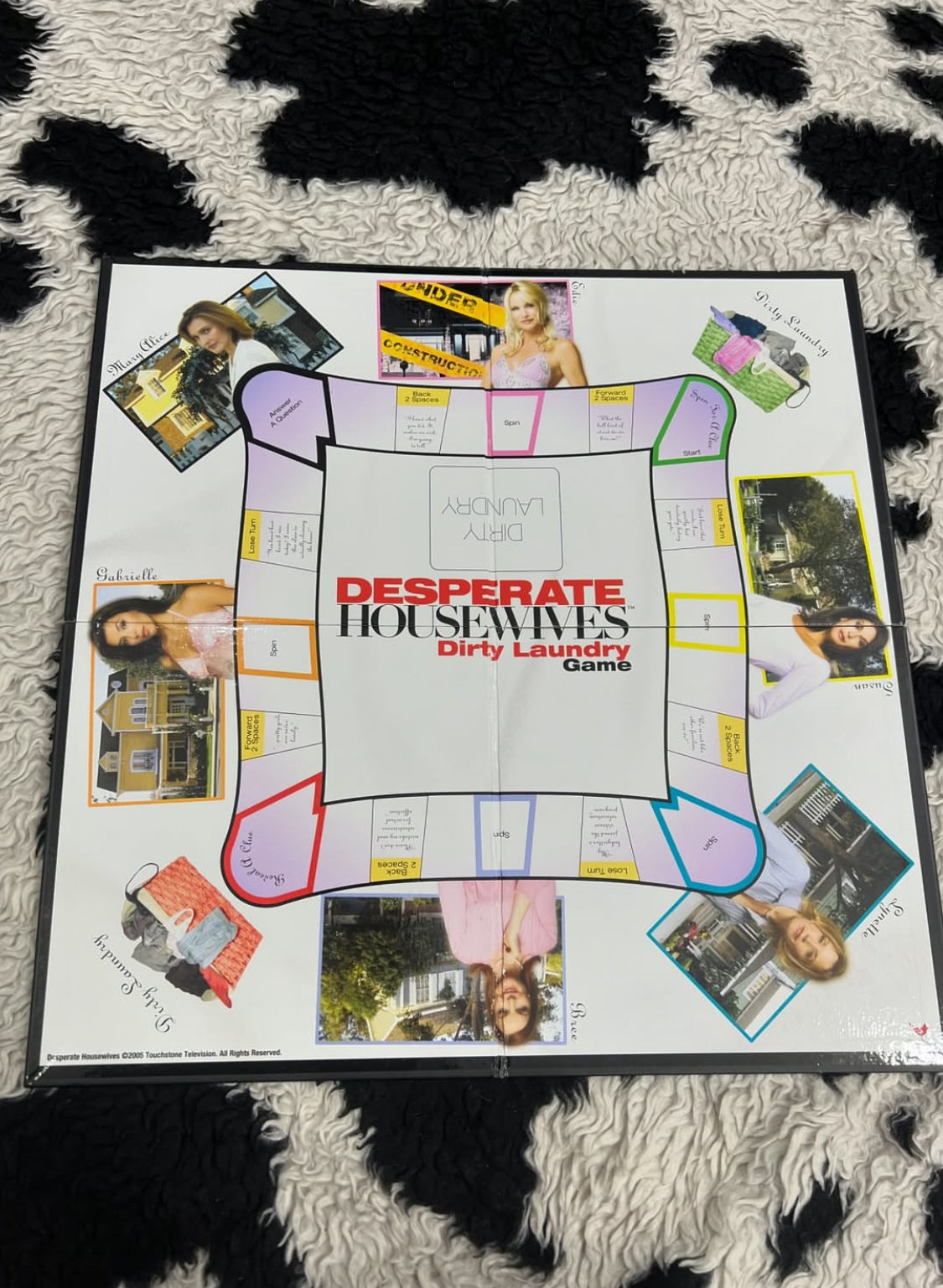 Desperate Housewives Card Game
