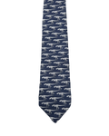 T-rex Fossil Skeleton Tie