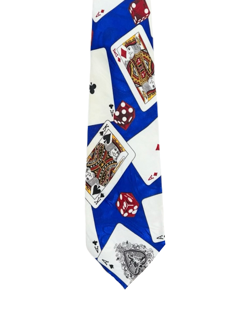 Deck of Cards Tie