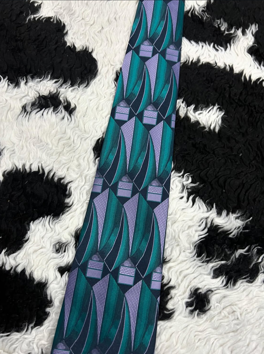 Rael Brook Embroidered Tie