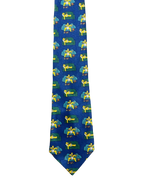 Vintage 2000 Homer Simpson Couch Tie