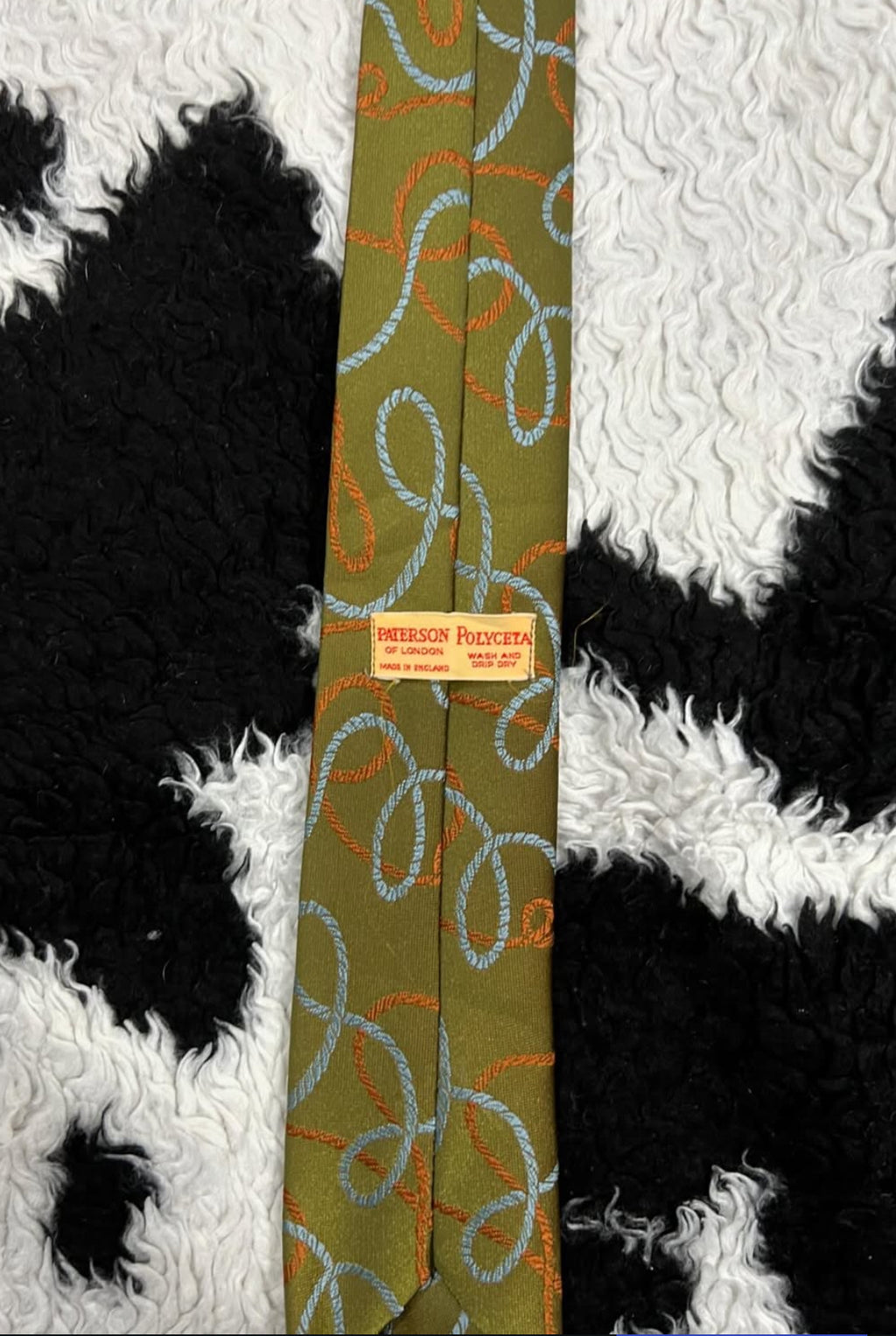 Paterson Loops Tie