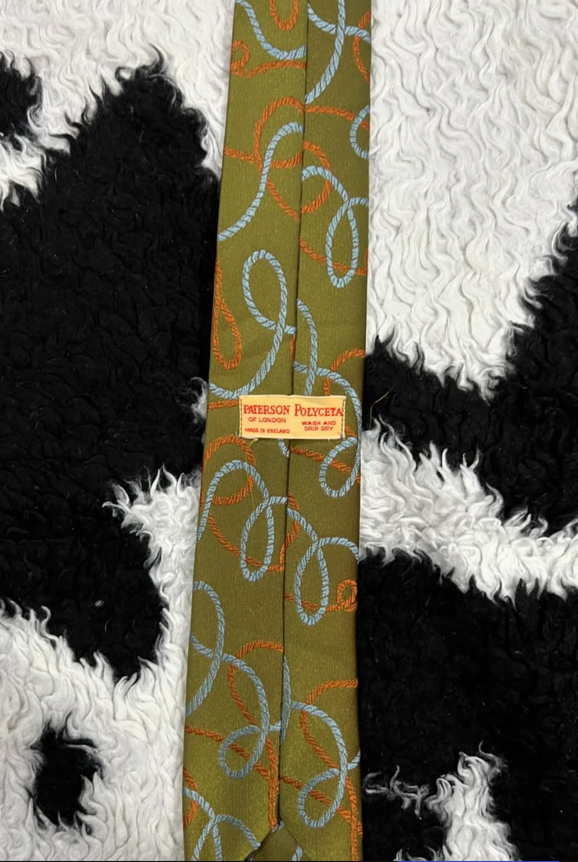 Paterson Loops Tie