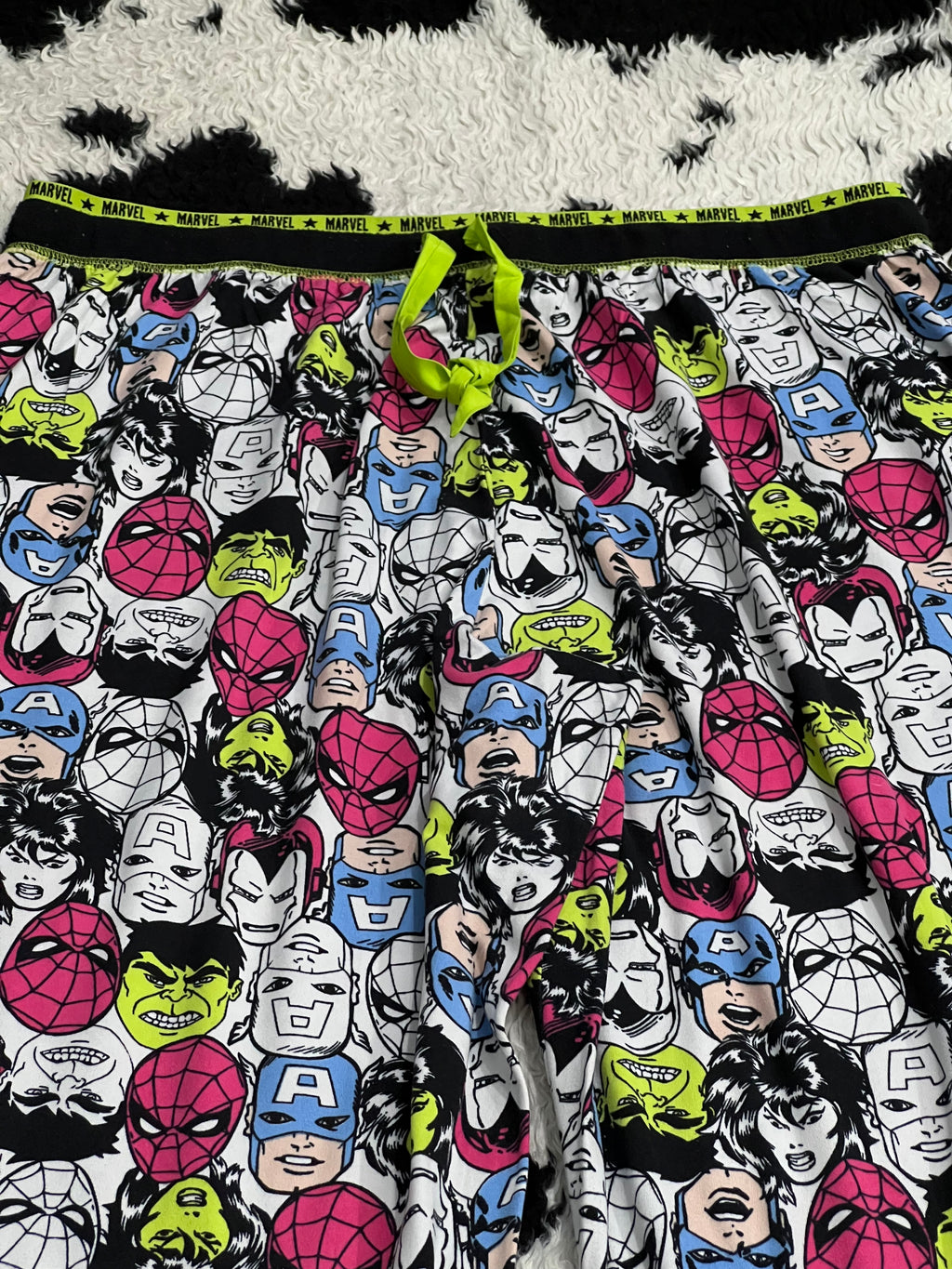 Marvel Characters PJs (Large - Extra Large)