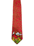 Disney Scrooge McDuck Money Tie
