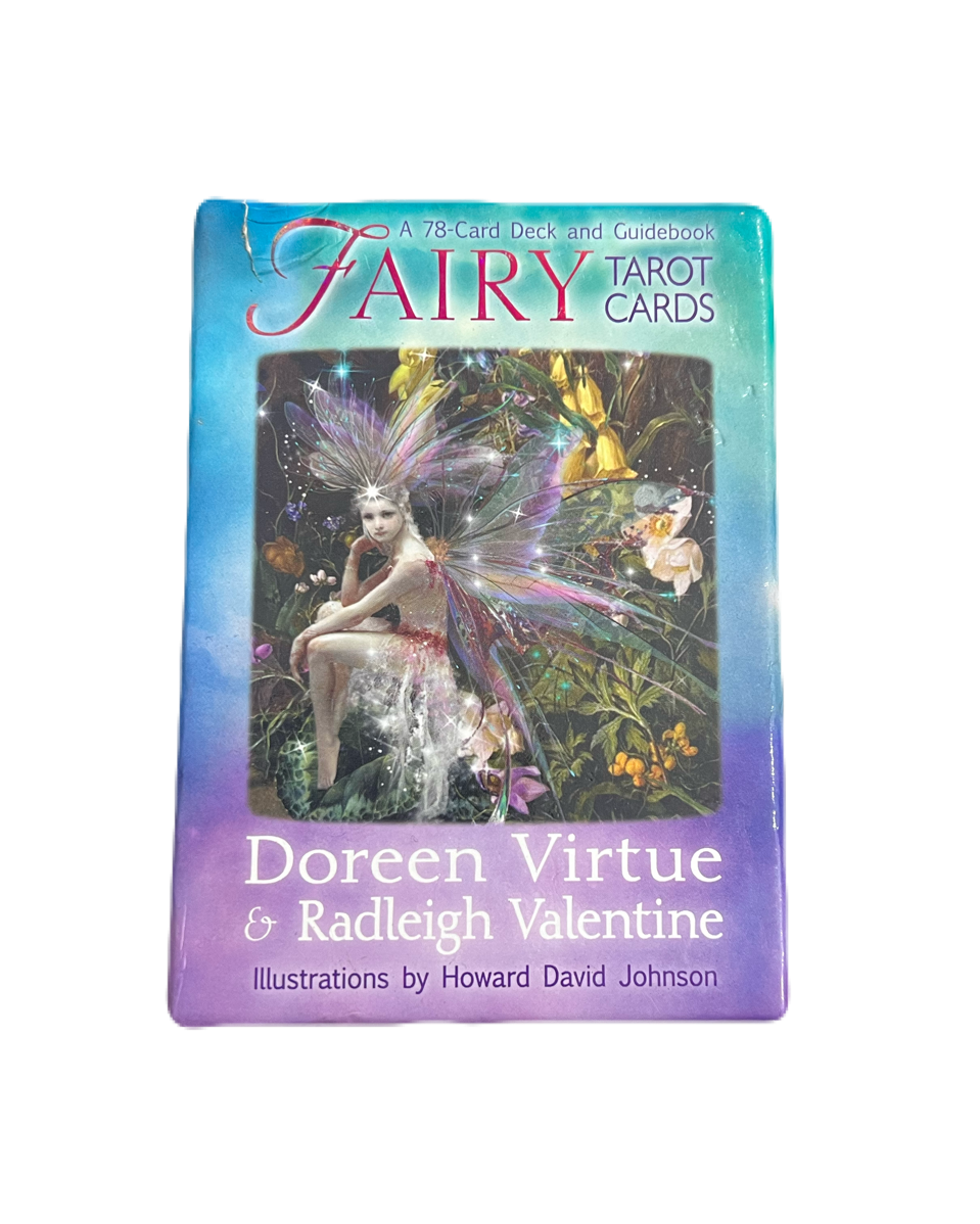 Fairy Tarot Card Set