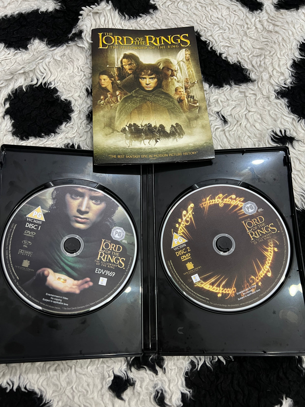 Lord of the Rings DVD