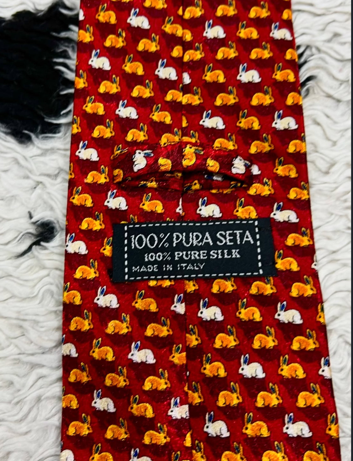 Whimsical Bunny Rabbits Tie