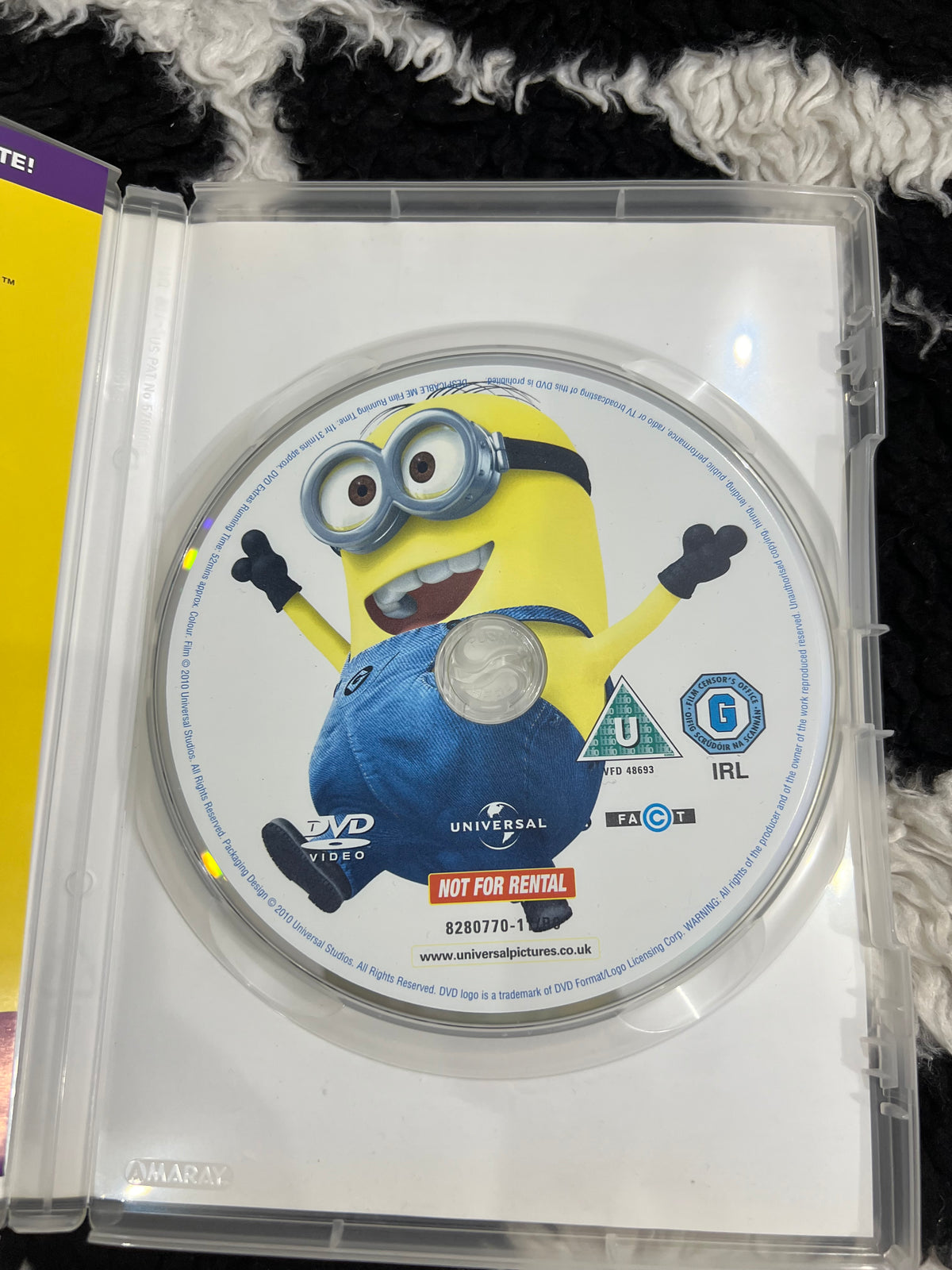 Despicable Me Minions DVD