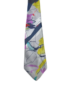 Zazzi Fully Embroidered Abstract Tie