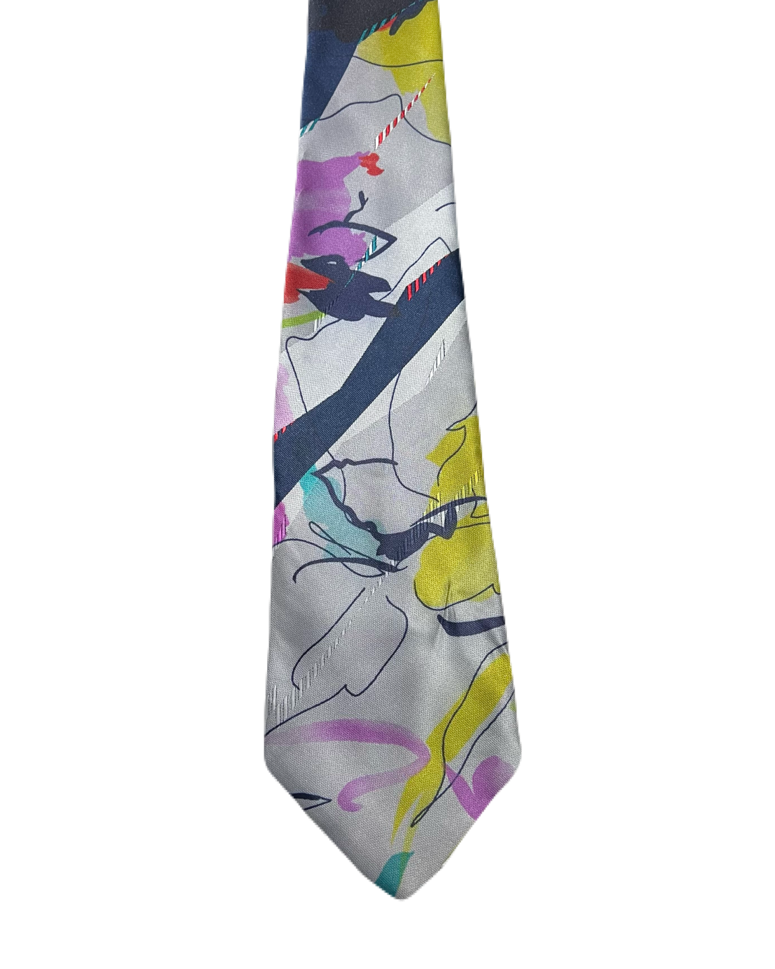 Zazzi Fully Embroidered Abstract Tie