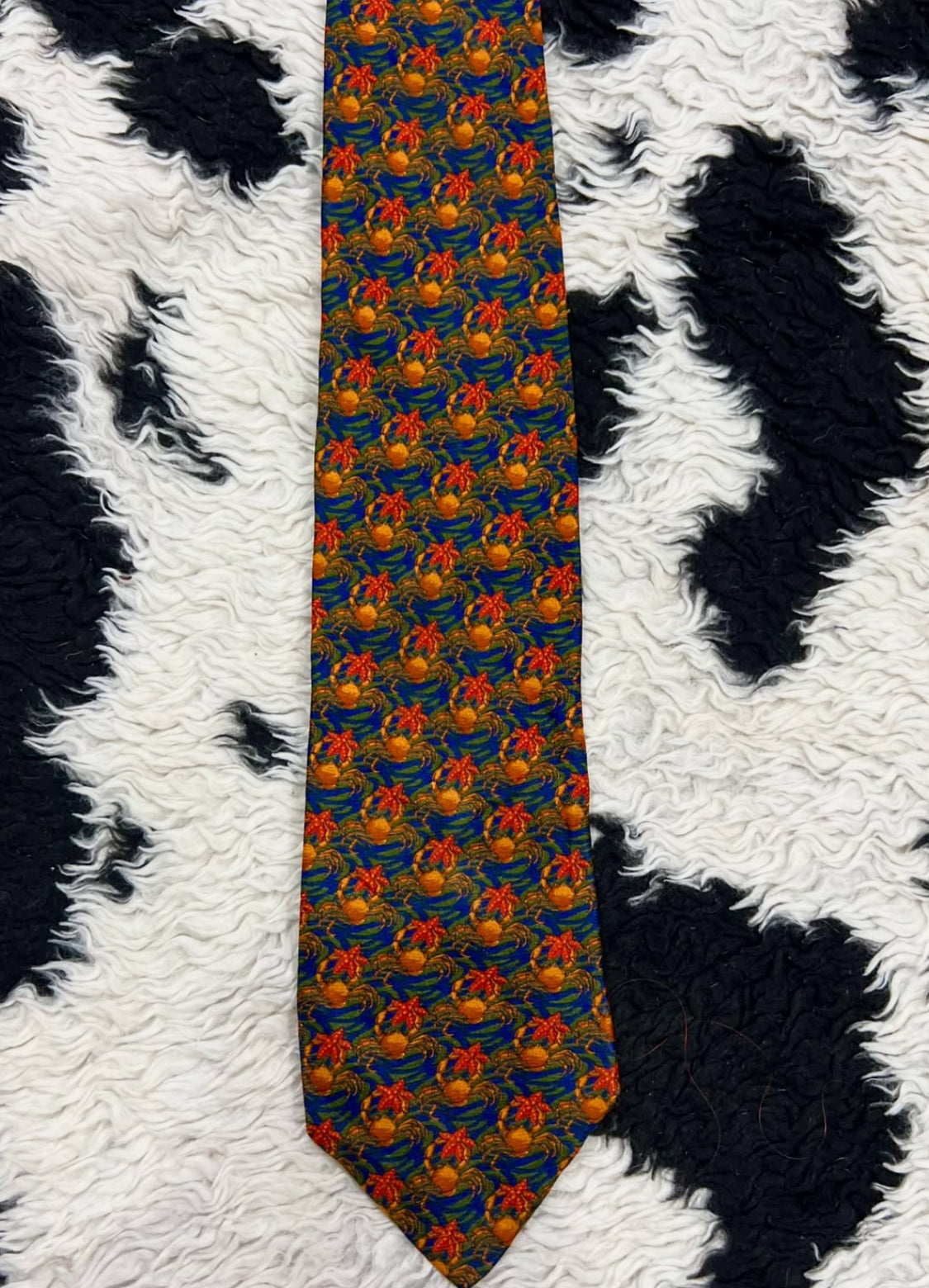 Crabs & Starfish Tie