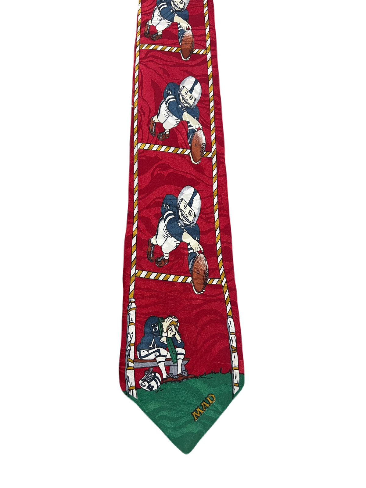 Vintage 1992 Soccer Tie