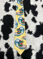 Tabasco Surfing Crocodile Tie