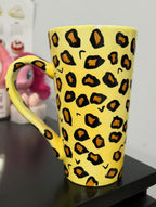 Big Cheetah Print Mug