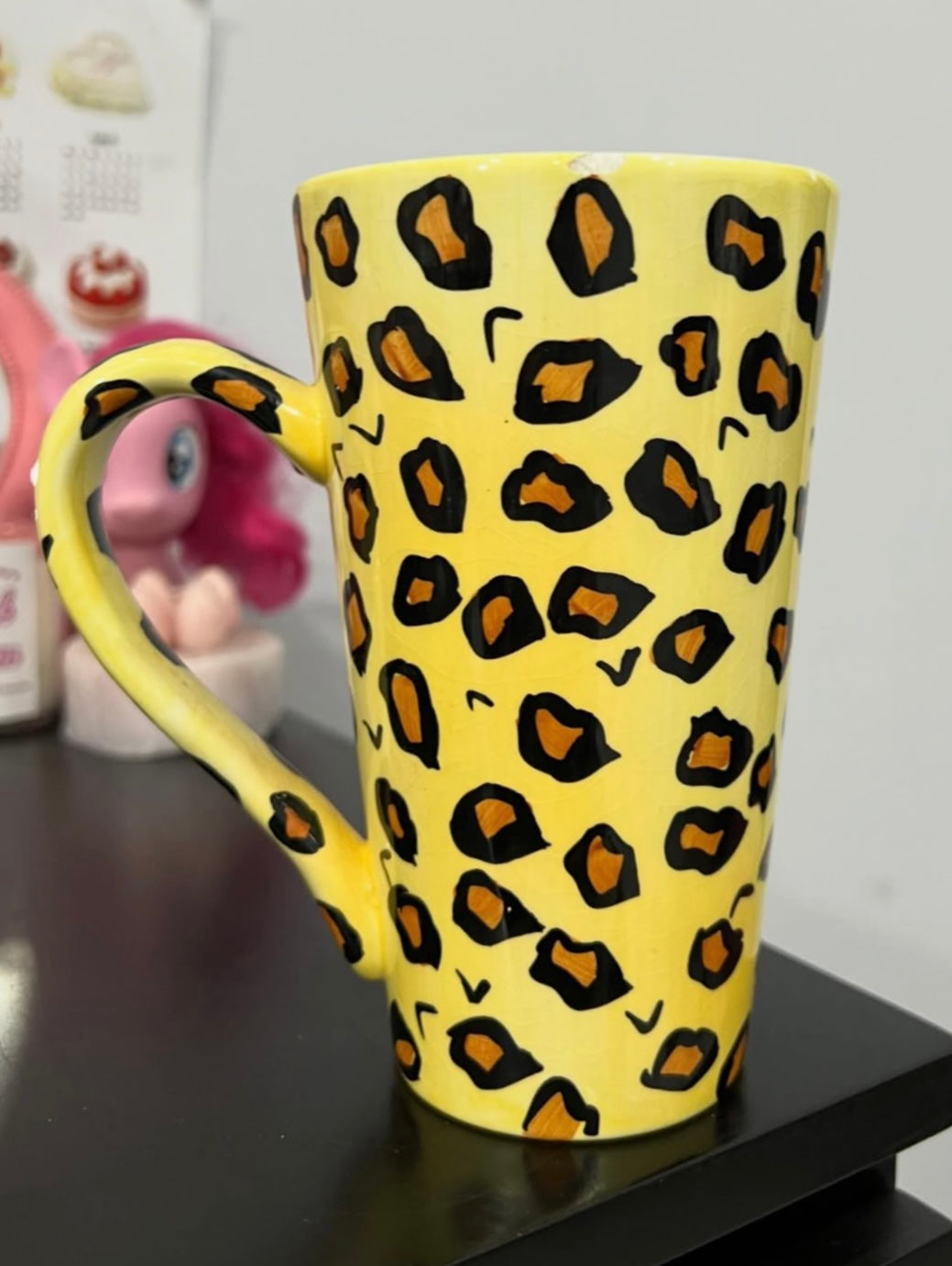 Big Cheetah Print Mug