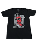 Deadpool "I Can't Brain Today" Tee (Medium)