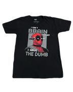 Deadpool "I Can't Brain Today" Tee (Medium)