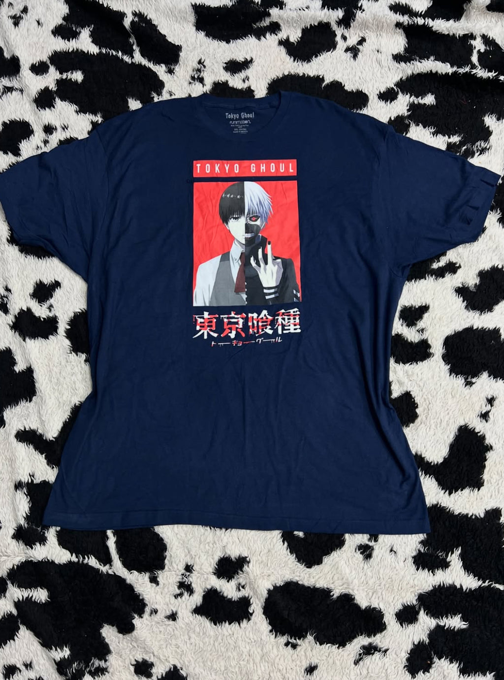 Tokyo Ghoul Anime Tee (Extra Large)