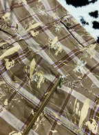 Chikiwa Floral Pants Convertible to Shorts (Waist 32)