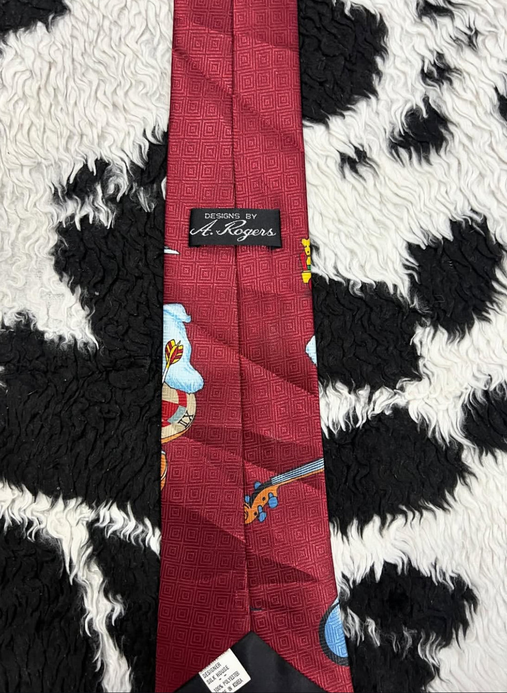 Stack of Gifts Tie