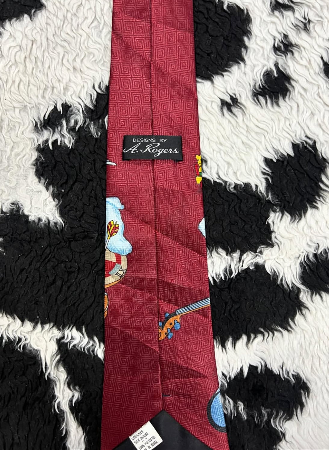 Stack of Gifts Tie