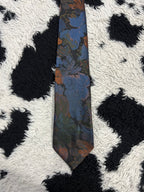 Canda Fully Embroidered Grapes & Leaves Tie