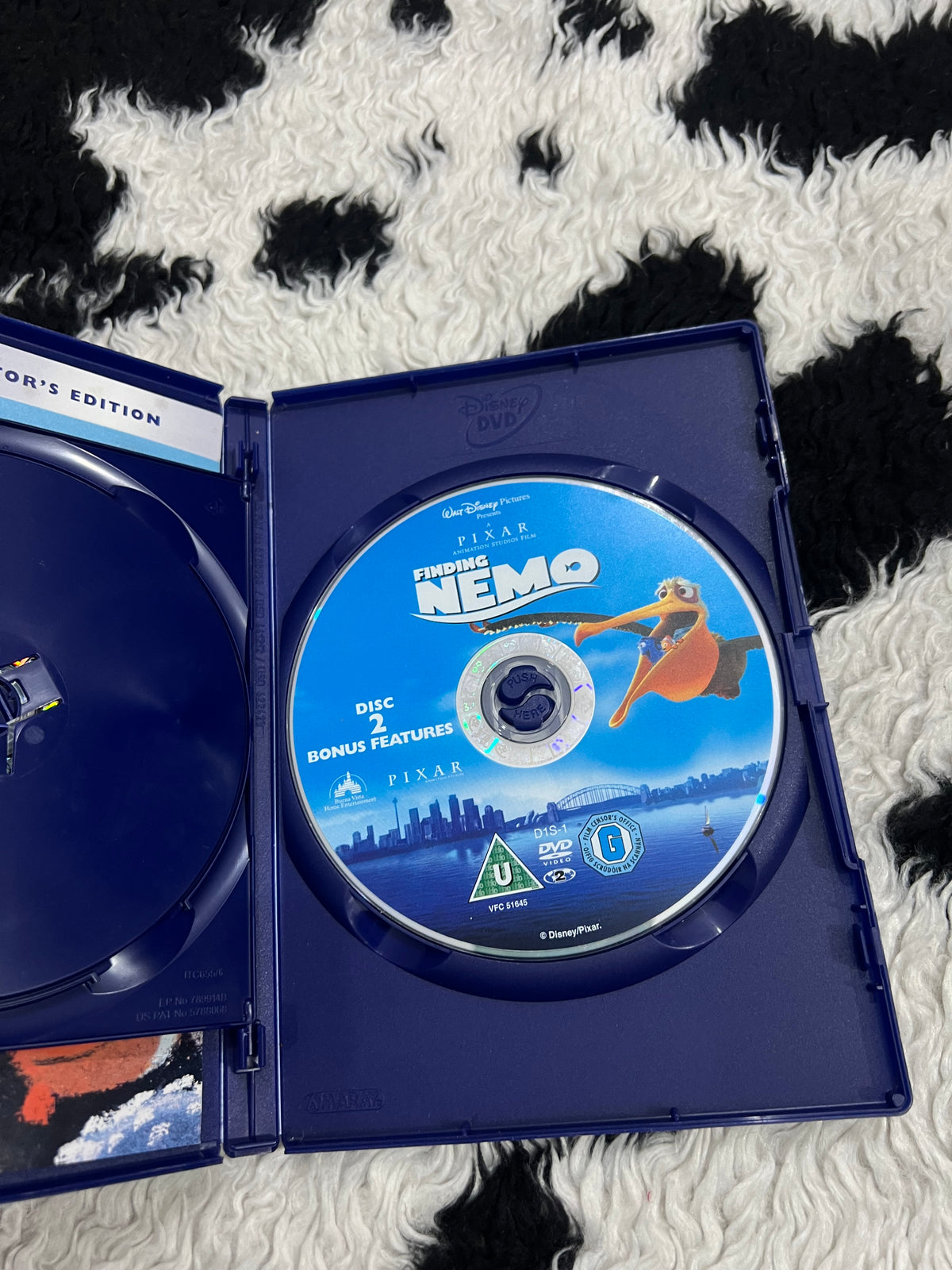 Finding Nemo - Disney Pixar DVD (Two Disc Set)