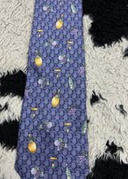 Wine & Winery Tie