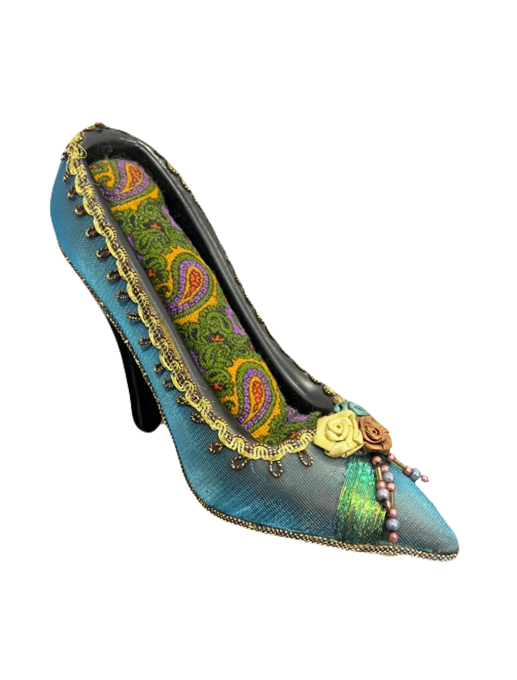 Vintage Shoe Ornament