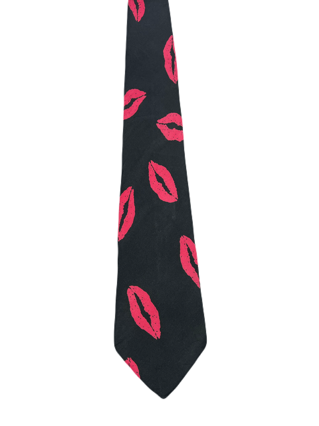 Kiss Marks Tie