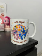 Stitch "Late Night Dance Parties" Mug