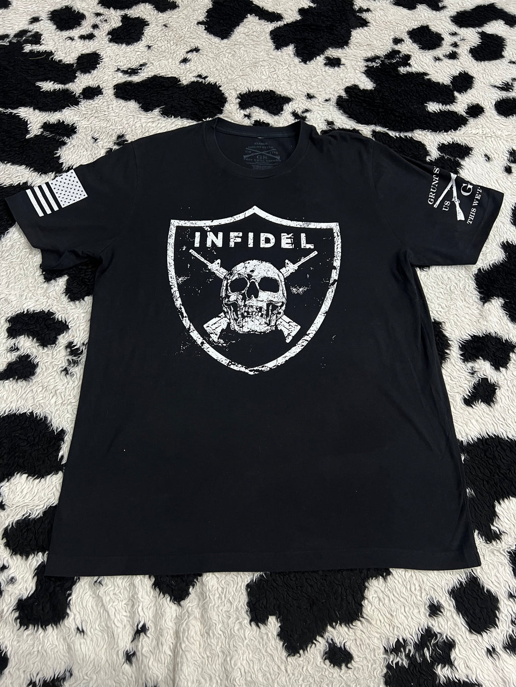 Infidel Skull Tee (Large)