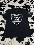 Infidel Skull Tee (Large)