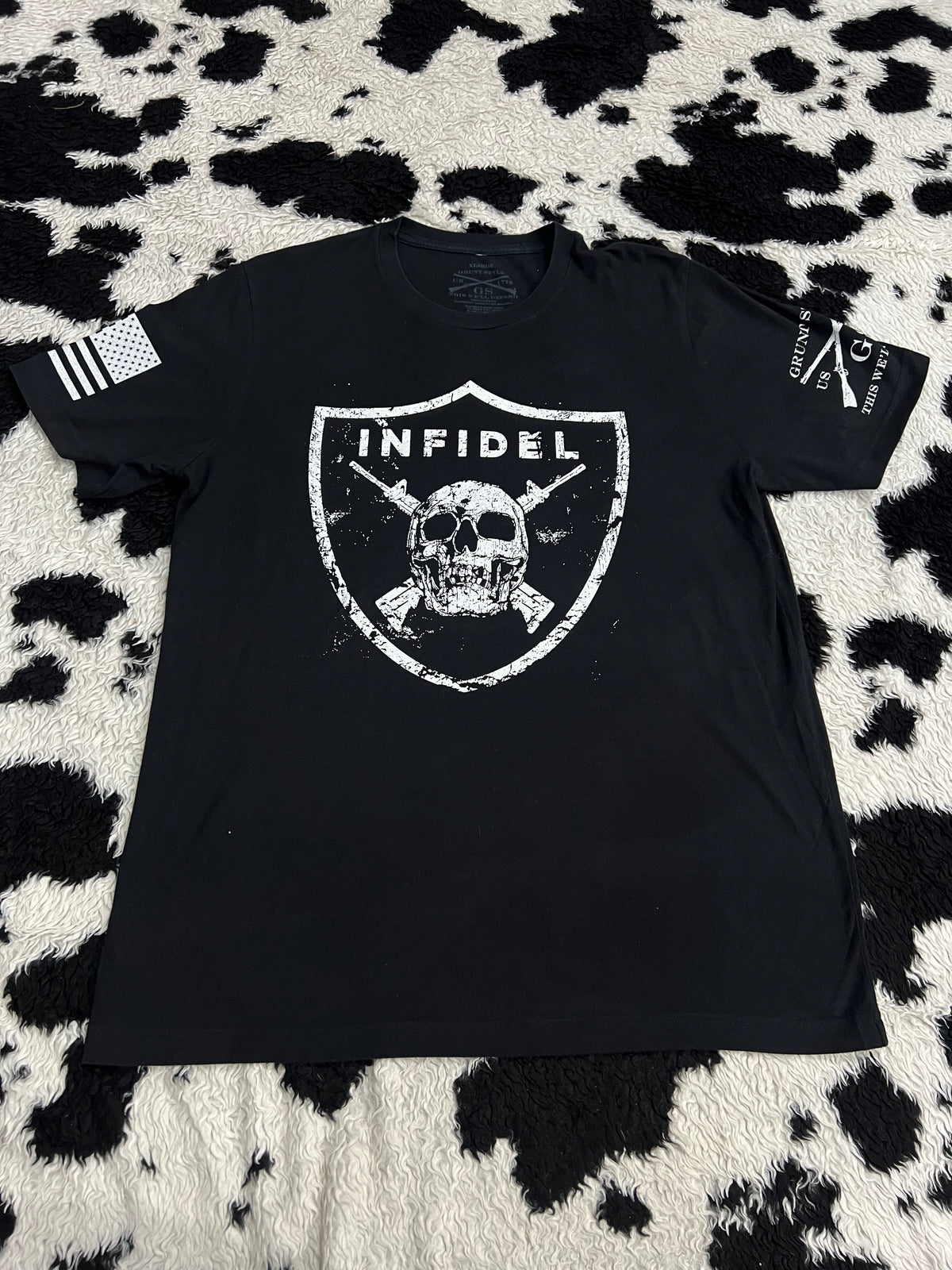Infidel Skull Tee (Large)