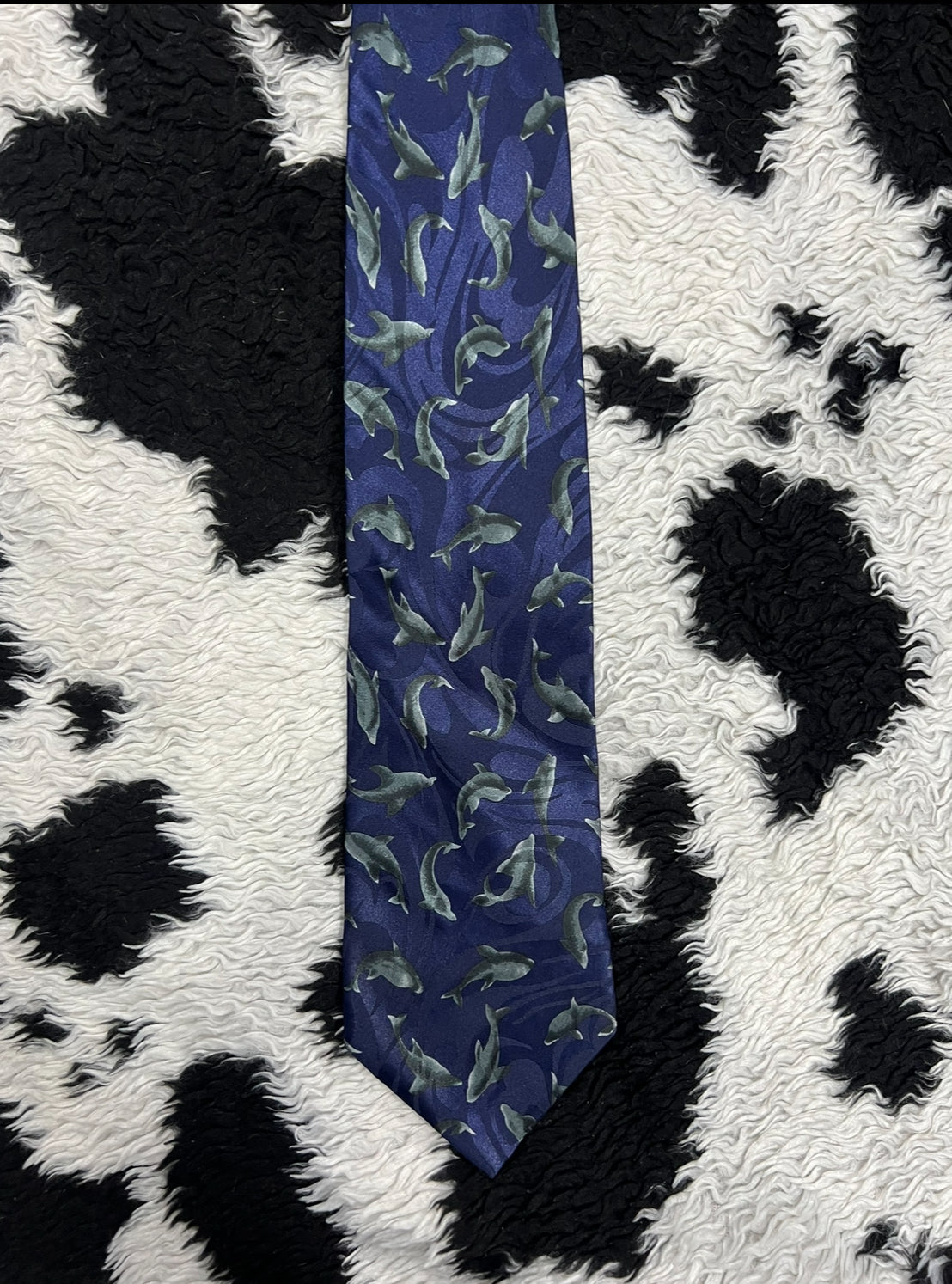 Dolphins Tie